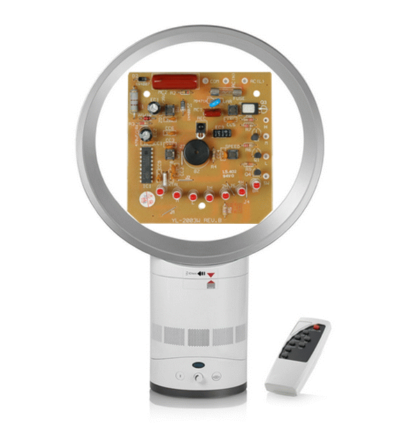 賽億空調扇控制板開發(fā)